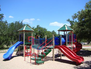 Outdoor Commercial Playground