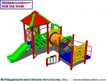 Playground Model KS 02 04B