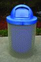 Trash Receptacle, Dome Top